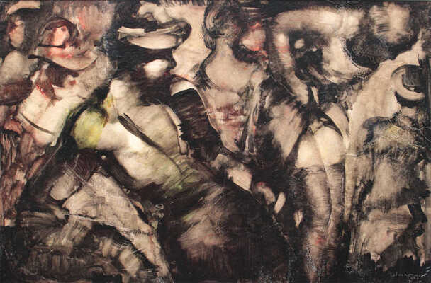 Глюкман Григорий Ефимович. Женщины 